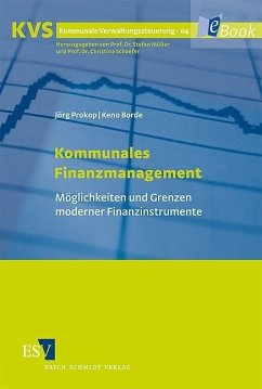 Cover Kommunales Finanzmanagement (eBook, PDF)