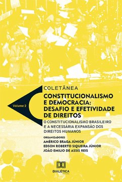 Cover Coletânea Constitucionalismo e Democracia: desafio e efetividade de direitos (eBook, ePUB)