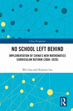 No School Left Behind (eBook, PDF) - Gao, Wei; Liu, Xianwei