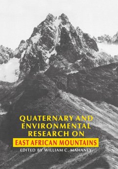 Cover Quaternary and Environmental Research on East African Mountains (eBook, ePUB)