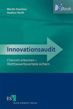Innovationsaudit (eBook, PDF) - Hürth, Nadine; Kaschny, Martin