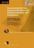 Zusammenarbeit der Internen Revision mit Risikocontrolling und Compliance (eBook, PDF)