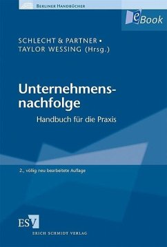 Unternehmensnachfolge (eBook, PDF)