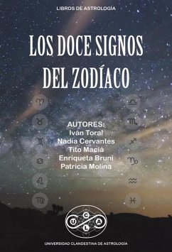 Cover Los Doce Signos Del Zodíaco (eBook, ePUB)