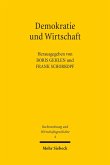 Demokratie und Wirtschaft (eBook, PDF)