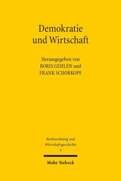 Cover Demokratie und Wirtschaft (eBook, PDF)