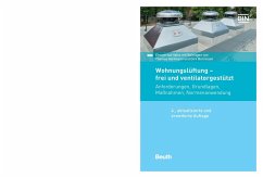 Wohnungslüftung - frei und ventilatorgestützt (eBook, PDF) - Hartmann, Thomas; Heinz, Ehrenfried