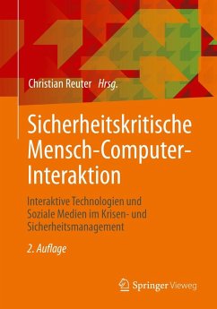 Sicherheitskritische Mensch-Computer-Interaktion (eBook, PDF)