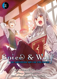 Spice & Wolf - Die Abenteuer von Col und Miyuri, Band 2 (eBook, PDF) - Hasekure, Isuna