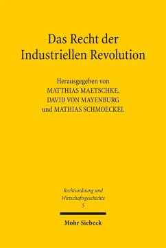 Das Recht der Industriellen Revolution (eBook, PDF)