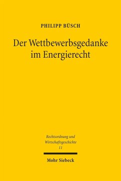 Der Wettbewerbsgedanke im Energierecht (eBook, PDF) - Büsch, Philipp