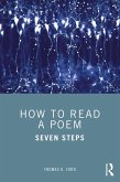 How to Read a Poem (eBook, PDF)