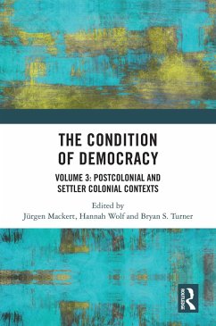 The Condition of Democracy (eBook, PDF)
