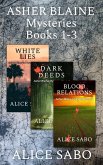 Asher Blaine Mysteries Collection (eBook, ePUB) Asher Blaine Mysteries Collection (eBook, ePUB)