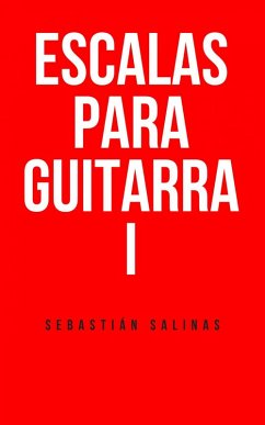 Cover Escalas para Guitarra I (eBook, ePUB)