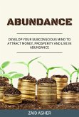 Abundance: Develop Your Subconscious Mind to Attract Money, Prosperity and Live in Abundance (eBook, ePUB)