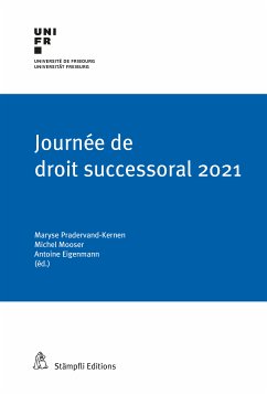 Journée de droit successoral 2021 (eBook, PDF)