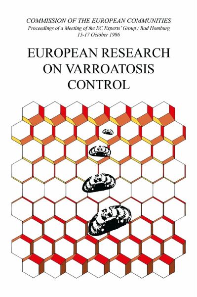 European Research on Varroatosis Control (eBook, ePUB)