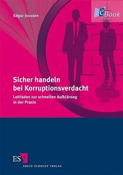 Sicher handeln bei Korruptionsverdacht (eBook, PDF) - Joussen, Edgar