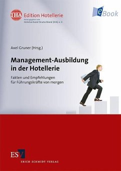 Management-Ausbildung in der Hotellerie (eBook, PDF)