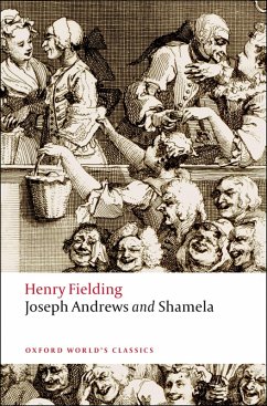 Cover Joseph Andrews and Shamela (eBook, ePUB)
