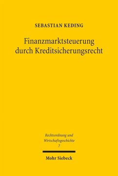 Cover Finanzmarktsteuerung durch Kreditsicherungsrecht (eBook, PDF)