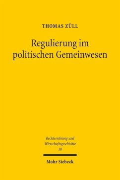 Cover Regulierung im politischen Gemeinwesen (eBook, PDF)