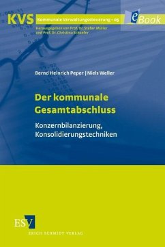 Cover Der kommunale Gesamtabschluss (eBook, PDF)