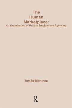 The Human Marketplace (eBook, ePUB) - Martinez, Tomas