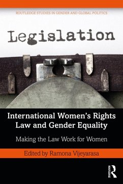 International Women's Rights Law and Gender Equality (eBook, PDF) Cover International Women's Rights Law and Gender Equality (eBook, PDF)