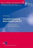 Umsatzbesteuerung beim Handel in der EU (eBook, PDF)