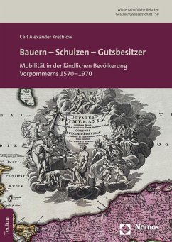 Bauern - Schulzen - Gutsbesitzer (eBook, PDF) - Krethlow, Carl Alexander