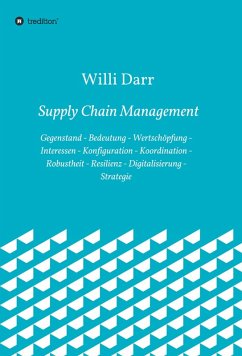 Supply Chain Management (eBook, ePUB) - Darr, Willi