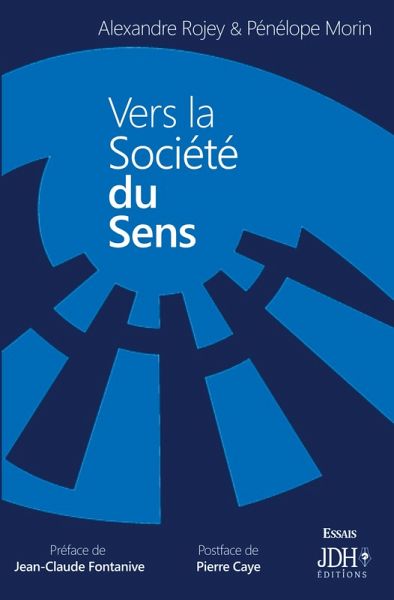 Vers la société du sens (eBook, ePUB) Vers la société du sens (eBook, ePUB)