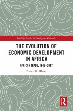 Cover The Evolution of Economic Development in Africa (eBook, PDF)