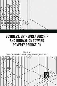 Business, Entrepreneurship and Innovation Toward Poverty Reduction (eBook, ePUB)