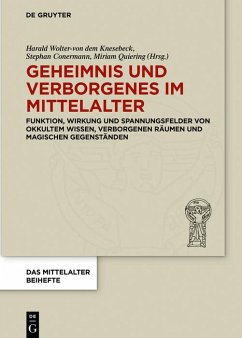 Geheimnis und Verborgenes im Mittelalter (eBook, PDF)