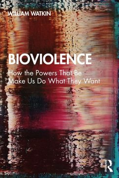 Cover Bioviolence (eBook, PDF)
