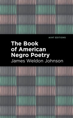 The Book of American Negro Poetry (eBook, ePUB) - Johnson, James Weldon