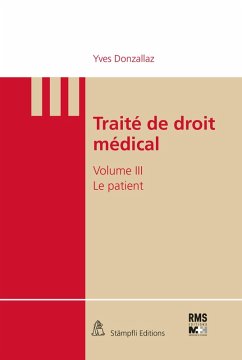 Traité de droit médical (eBook, PDF) - Donzallaz, Yves