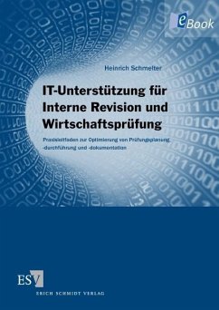 IT-Unterstützung für Interne Revision und Wirtschaftsprüfung (eBook, PDF) - Schmelter, Heinrich