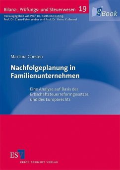 Nachfolgeplanung in Familienunternehmen (eBook, PDF) - Corsten, Martina