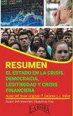 Resumen de El Estado en la Crisis. Democracia, Legitimidad y Crisis Financiera (RESÚMENES UNIVERSITARIOS) (eBook, ePUB)