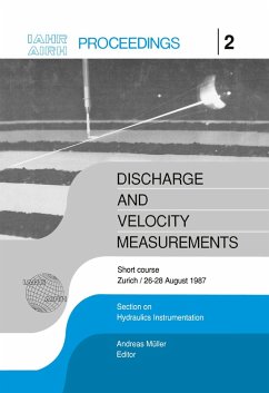 Cover Discharge and Velocity Measurements (eBook, ePUB)