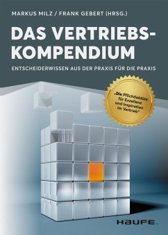 Cover Das Vertriebskompendium (eBook, ePUB)