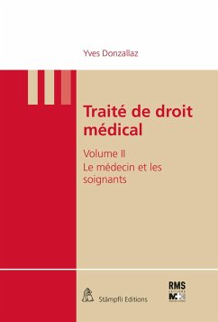 Traité de droit médical (eBook, PDF) - Donzallaz, Yves