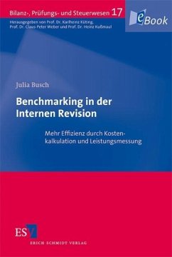 Benchmarking in der Internen Revision (eBook, PDF) - Busch, Julia