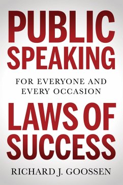 Cover Public Speaking Laws of Success (eBook, ePUB)