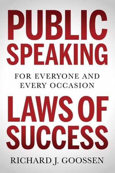 Public Speaking Laws of Success (eBook, ePUB) Public Speaking Laws of Success (eBook, ePUB)