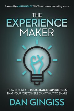 The Experience Maker (eBook, ePUB) - Gingiss, Dan